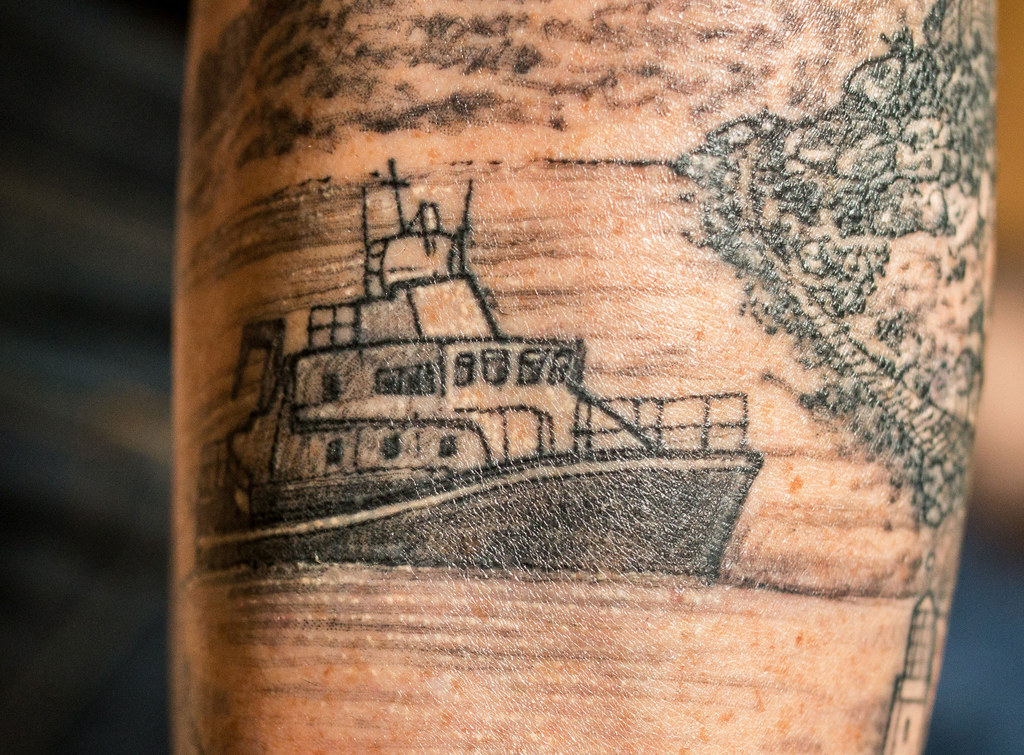 This Man Spent 28 Hours Getting Cornwall's Landmarks Tattooed On His Body
